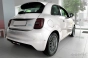 Galinio bamperio apsauga Fiat 500e (2013-2020)